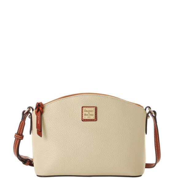 Borsa a tracolla Dooney & Bourke Pebble Grain piccola Presley NUOVA